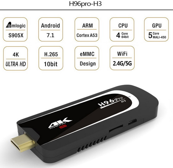 H96-Pro-H3-TV-Dongle