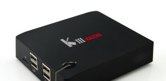 MECOOL KIII Pro TV Box