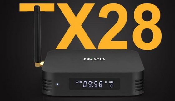 Tanix TX28 TV Box