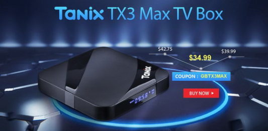 Tanix TX3 Max TV Box