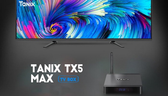 Tanix TX5 Max