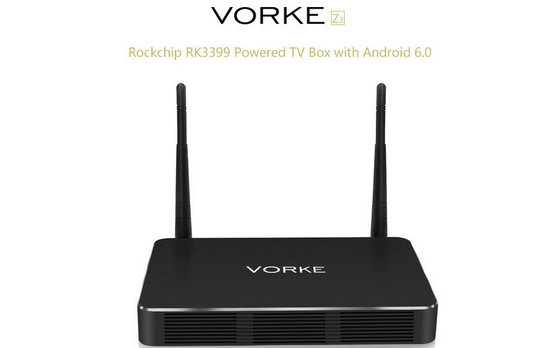 Vorke Z3 TV Box