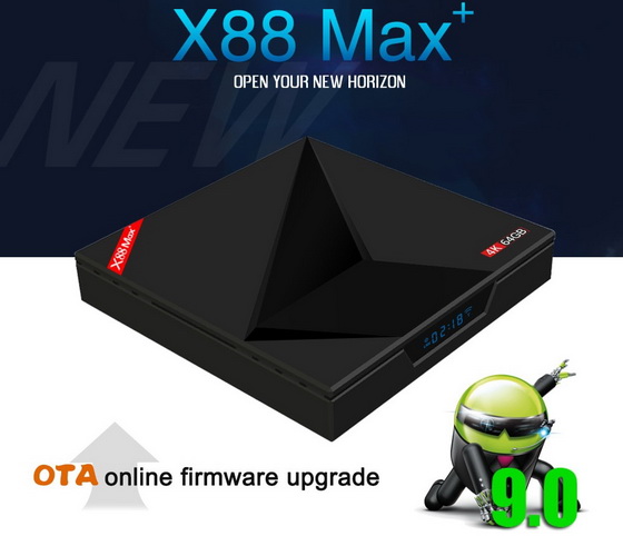 X88 Max plus tv box