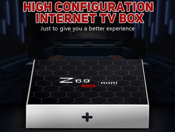 Прошивка Android 7.1.2 для Z69 Mini TV Box.