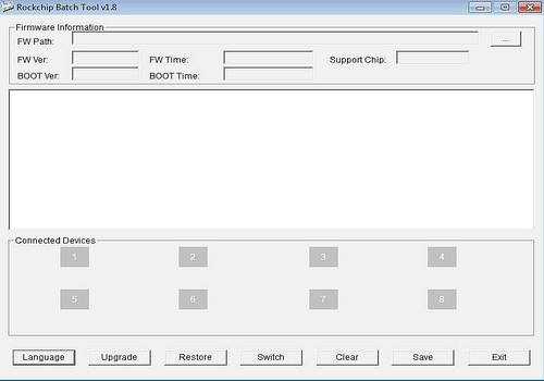 Rockchip Batch Tool