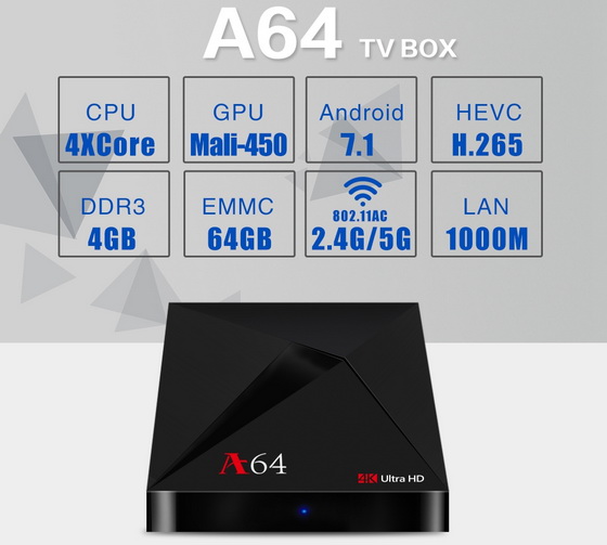 A64 TV Box