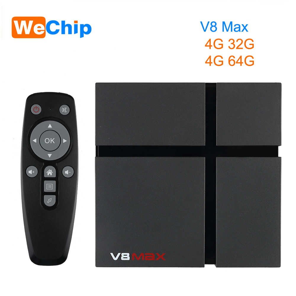 Стоковая прошивка Android Pie 9.0 для Wechip V8 Max TV Box с Amlogic S905x2.