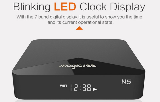 MAGICSEE N5 TV Box