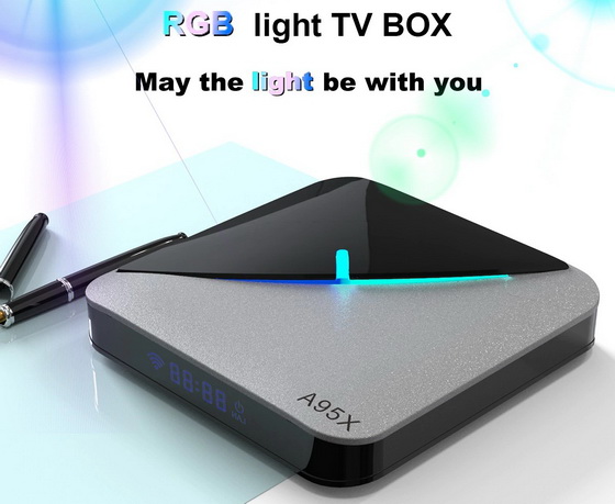 Стоковая прошивка Android Pie 9.0 для A95X Max Plus TV Box