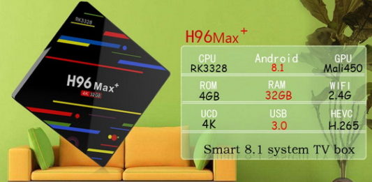 H96 Max плюс Андроид 9.0