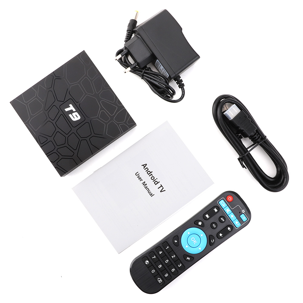 Описание T9 TV Box