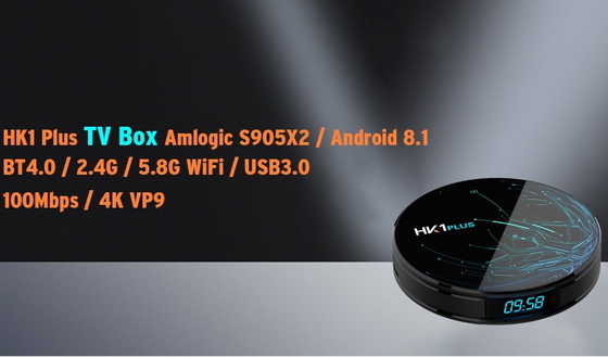 HK1 Plus TV Box