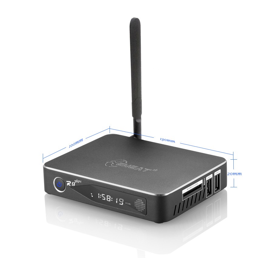 Описание Eweat R9 Mini TV Box