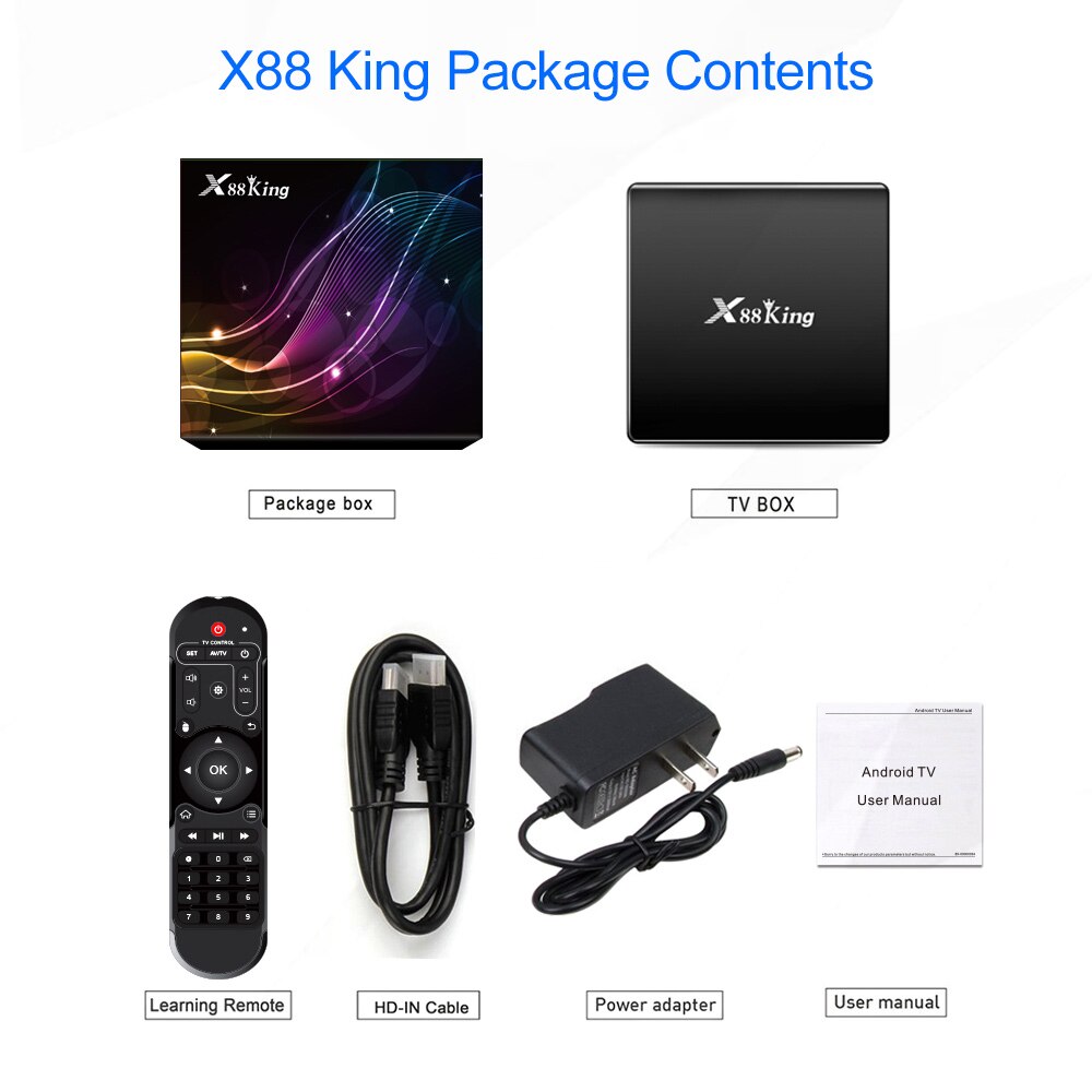 Описание X88 King TV Box с Amlogic S922X