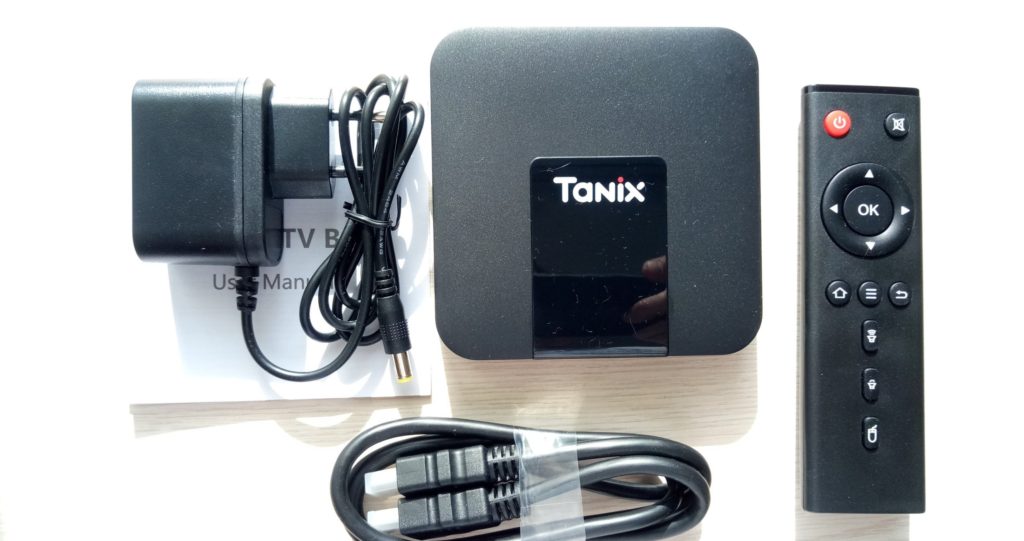 Описание ТВ-бокса Tanix TX3 Mini