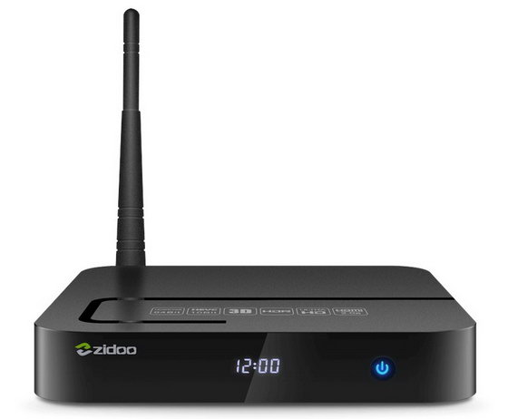 Прошивка для Zidoo X8 TV Box