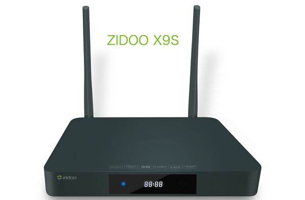 Прошивка Android для Zidoo X9S TV Box