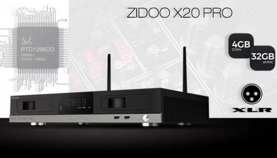 Прошивка Android 7.1.1 v2.3.10 для Zidoo X20 Pro TV Box