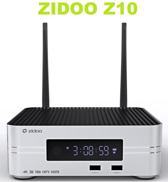 Прошивка Android 7.1.1 v2.3.10 для Zidoo Z10 TV Box