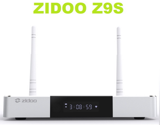 Прошивка для Zidoo Z9S TV Box