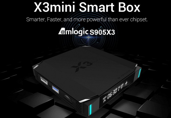 Прошивка Android Pie 9.0 для Eachlink X3 Mini TV Box