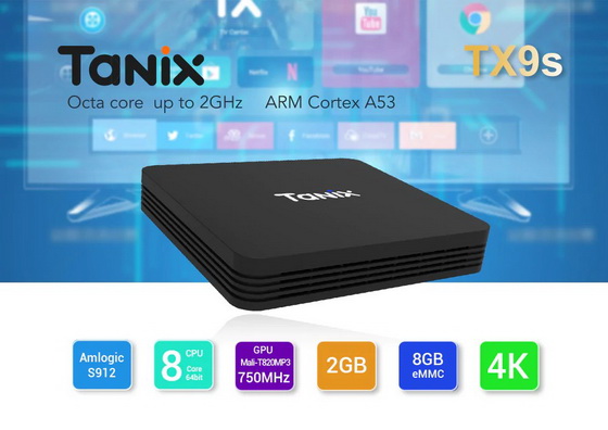 Стоковая прошивка Android 9.0 для Tanix TX9S TV Box