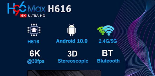 H96 Max H616 TV Box