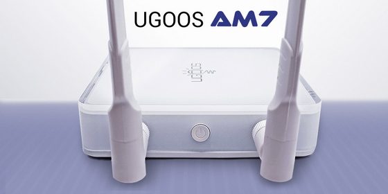 Ugoos AM7 TV Box