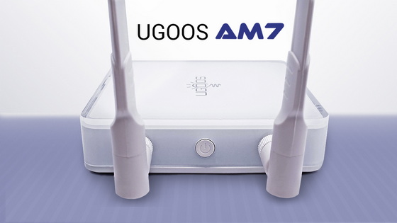 Ugoos AM7 TV Box