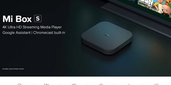 Аndroid Pie 9 для Xiaomi Mi Box S