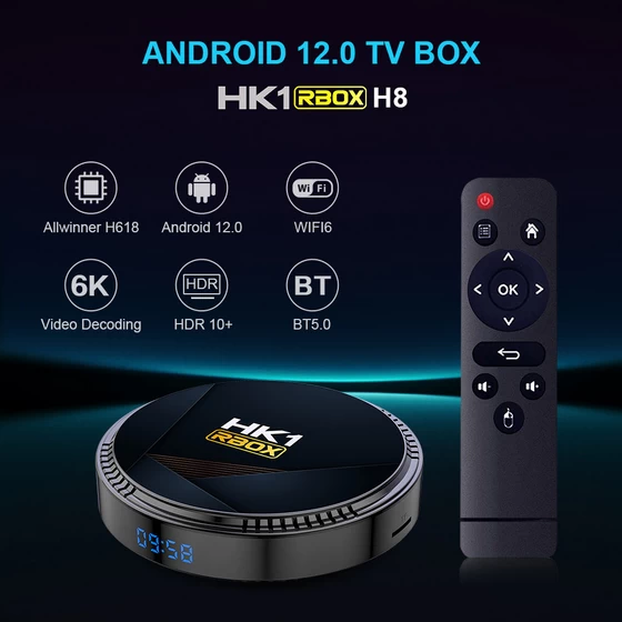 HK1 RBOX H8 TV Box