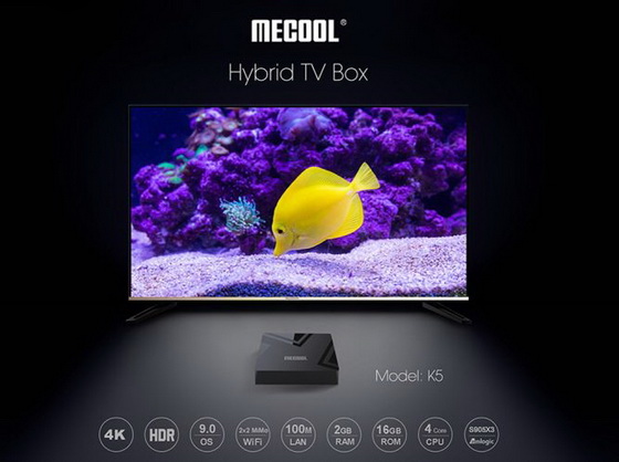 Mecool K5 TV Box