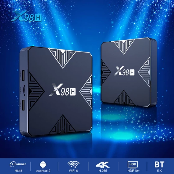 X98H TV Box